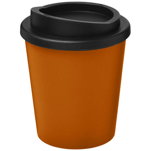 Gobelet isolant publicitaire 250 ml Americano® Espresso Orange et Noir